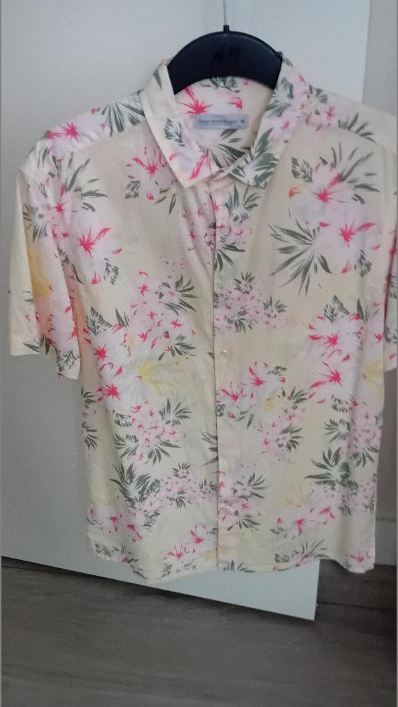 Vrolijk overhemd, maat M, Ophalen of Verzenden, Zo goed als nieuw, Overige kleuren, Halswijdte 39/40 (M)