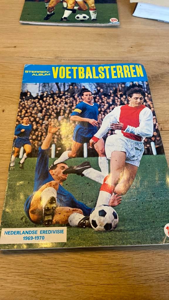 Voetbalsterren vanderhout panini 1969-70 compleet, Ophalen of Verzenden, Zo goed als nieuw, Buitenlandse clubs, Poster, Plaatje of Sticker