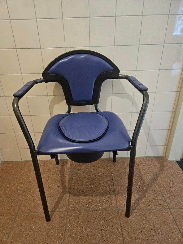 po-stoel, Ophalen, Zo goed als nieuw