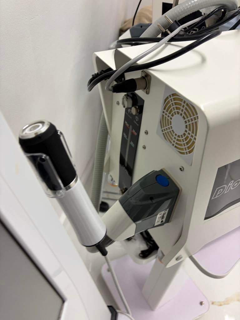 Ontharing laser apparaat, Gebruikt, Gehele gezicht, Wit, Ophalen of Verzenden