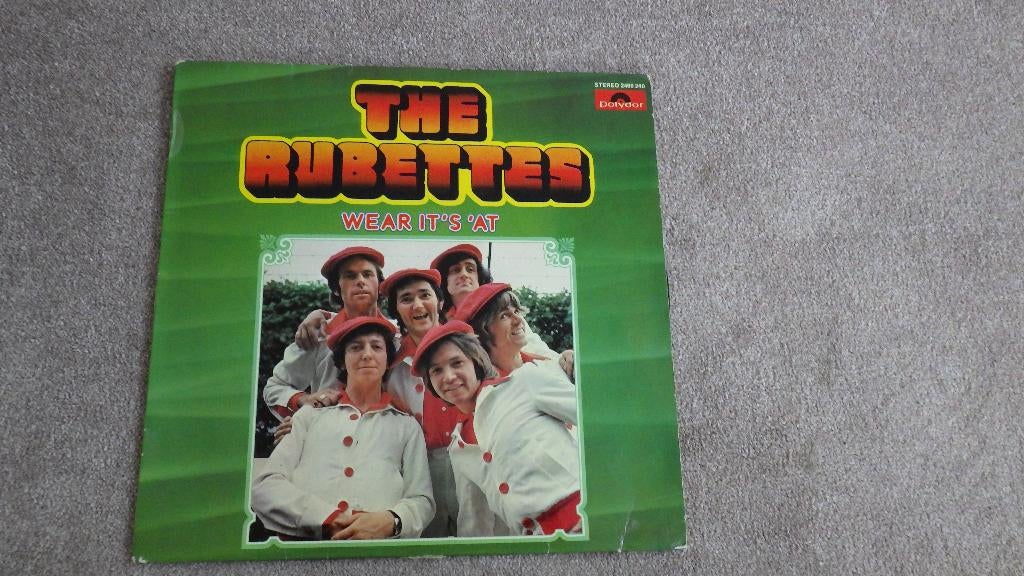 LP the Rubettes Wear it's 'at, Ophalen of Verzenden, 1960 tot 1980, Gebruikt, 12 inch