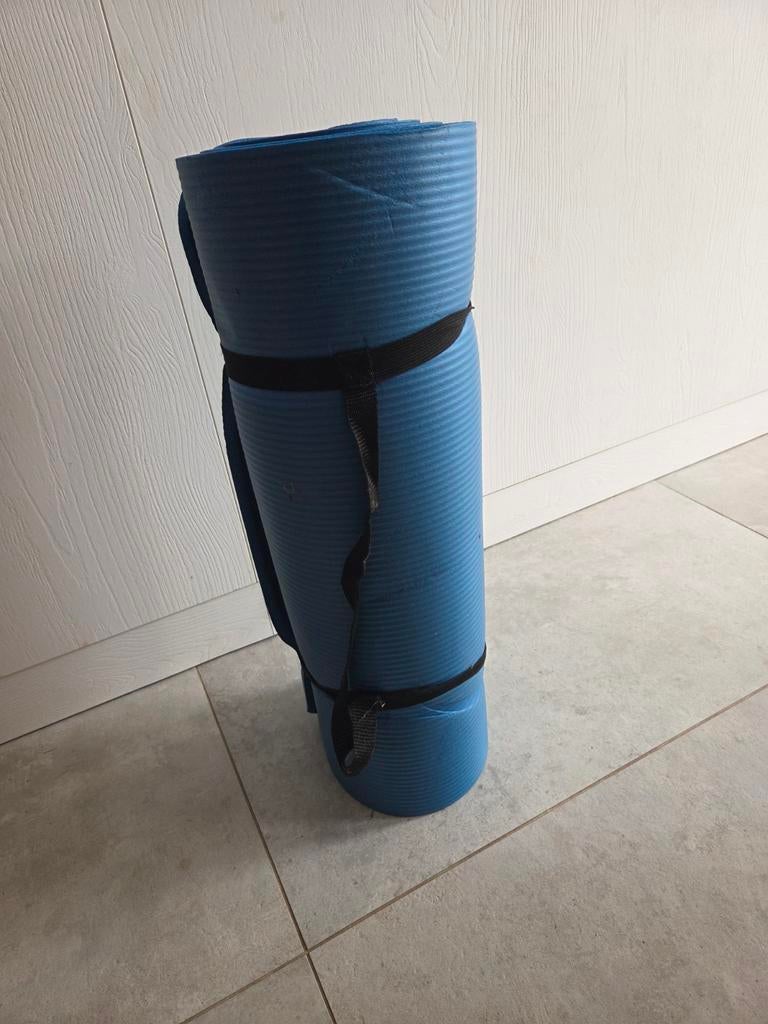 Tunturi Fitnessmat voor oefeningen - Zo goed als nieuw, Sport en Fitness, Fitnessmaterialen, Ophalen