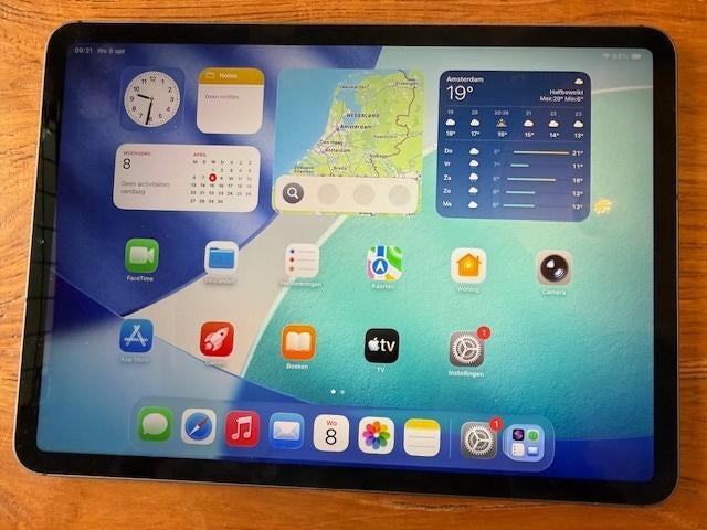 Ipad pro 11inch (2019)256GB Grijs, Computers en Software, Apple iPads, Ophalen, Apple iPad, 11 inch, Zo goed als nieuw