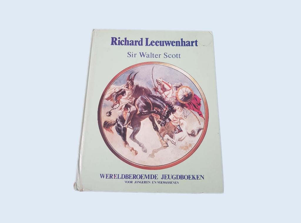 Richard Leeuwenhart - Sir Walter Scott ~ TH8338, Ophalen of Verzenden, Gelezen, Sir Walter Scott