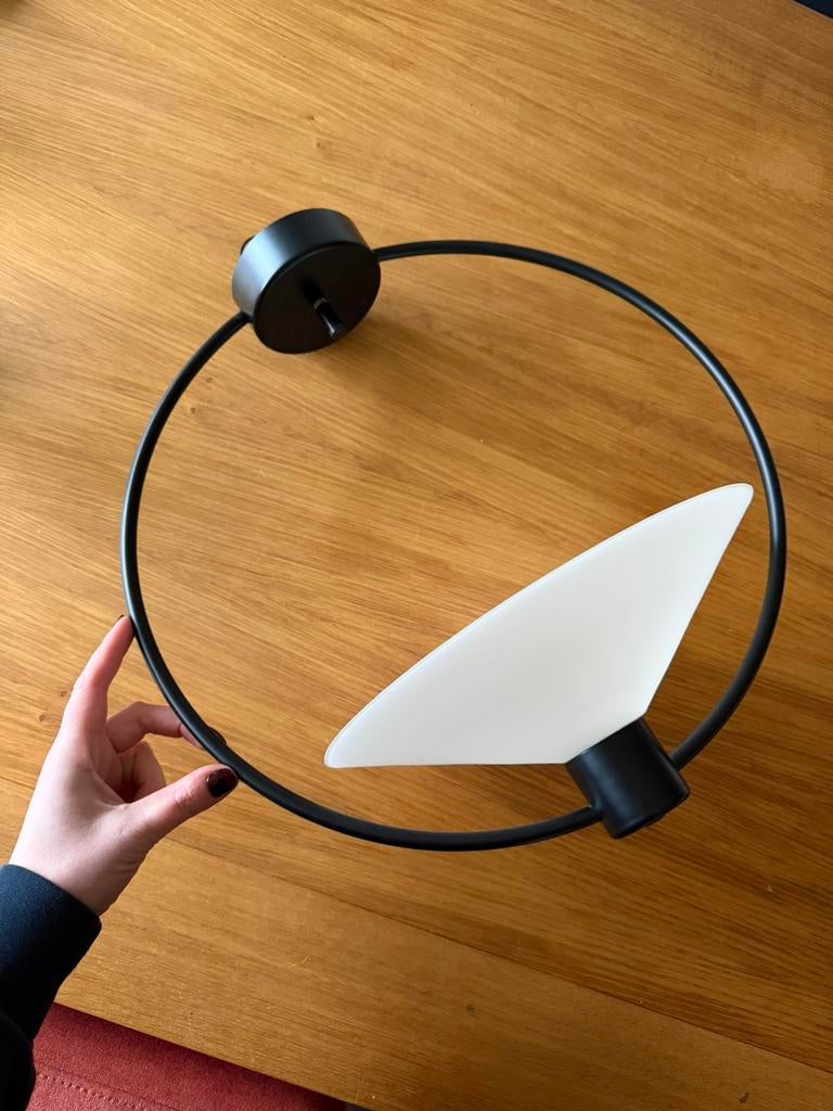 Vette Postmoderne 90’s Retro Vintage Lamp, Huis en Inrichting, Lampen | Hanglampen, Ophalen of Verzenden, Zo goed als nieuw