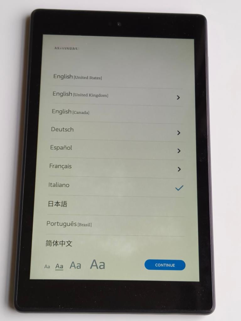 Kindle Fire HD 8 7e generatie ereader 32GB (E308), ., Ophalen of Verzenden, Zo goed als nieuw, .