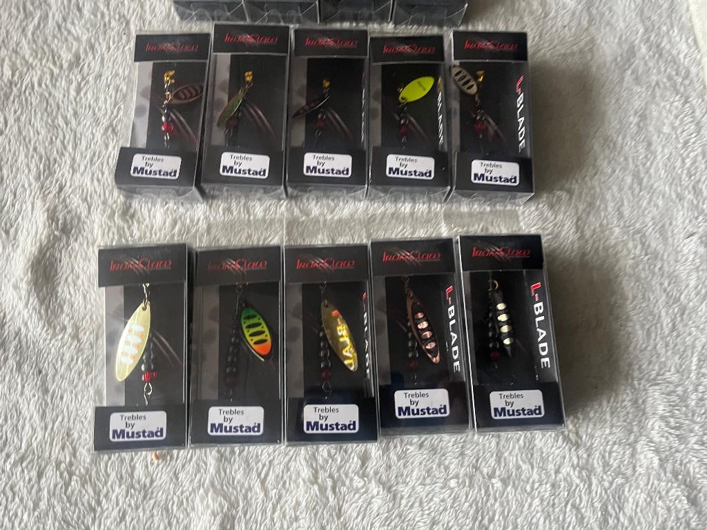 adv 920 / NIEUW mixset 14 spinners IROW CLAW, Ophalen of Verzenden, Nieuw, Overige typen