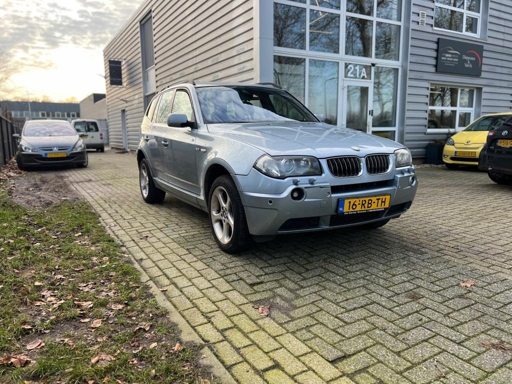 BMW X3 2.5i High Executive, Automaat, Blauw, Origineel Nederlands, Bedrijf