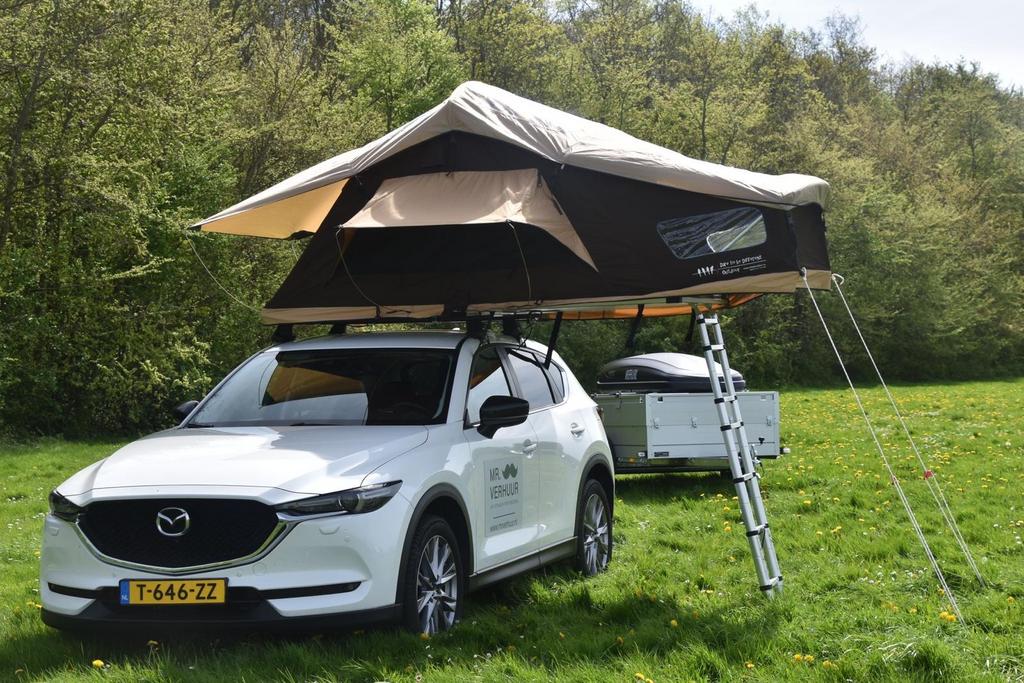 Daktent  dare to be different 140L Deluxe, Ophalen, Gebruikt