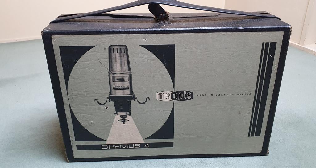 Meopta Opemus 4 Doka set - Vintage foto vergrotingsapparaat, Audio, Tv en Foto, Fotografie | Doka Toebehoren, Ophalen, Gebruikt