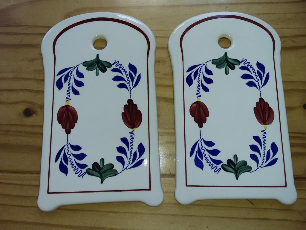 Boerenbond Kaasplankjes, Ophalen of Verzenden, Zo goed als nieuw, Bord(en), Aardewerk