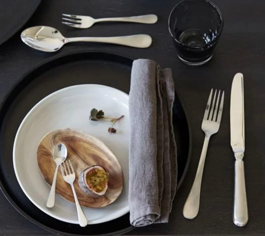 House Doctor placemats twv € 35,00 nieuw in verpakking!, Ophalen of Verzenden, Nieuw, Grijs, Placemat