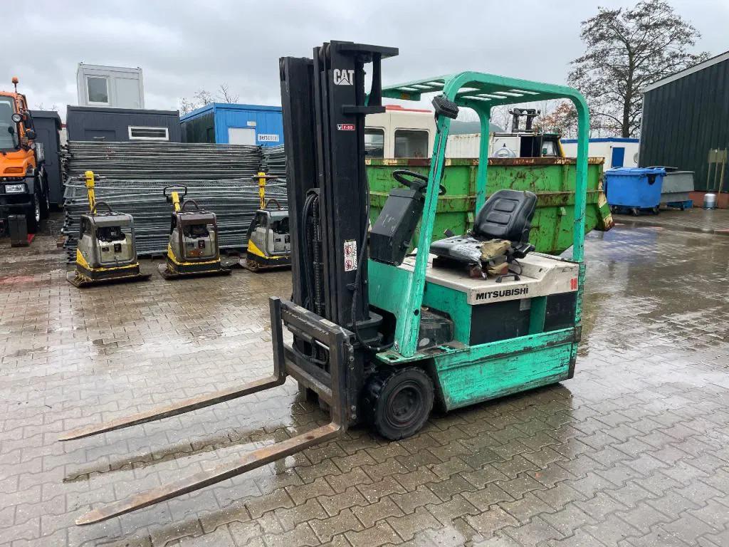 Mitsubishi FBS18-48s Elektrische heftruck triplo freelift 48, Zakelijke goederen, Machines en Bouw | Heftrucks en Intern transport