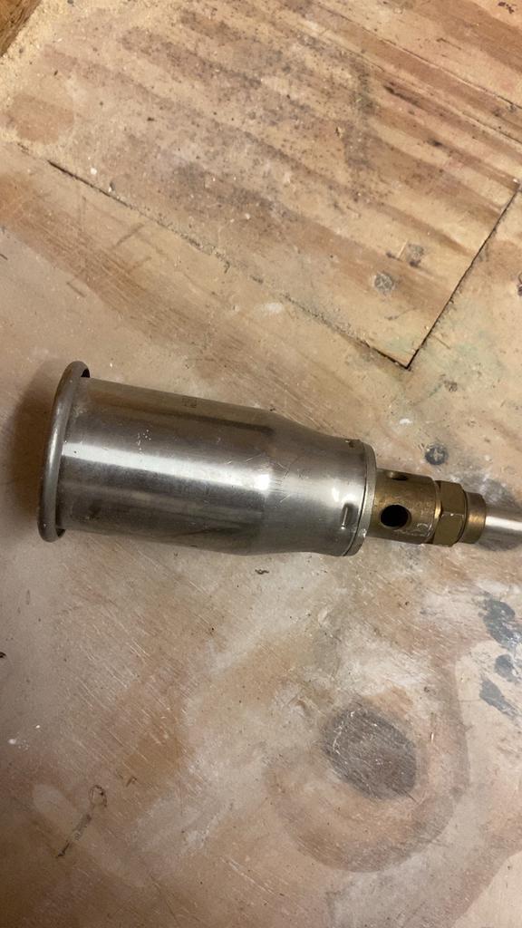 Grün Professionele Dakbrander / Bitumenbrander – Lange Lans, Ophalen of Verzenden, Gebruikt, Metaal, Minder dan 100 cm