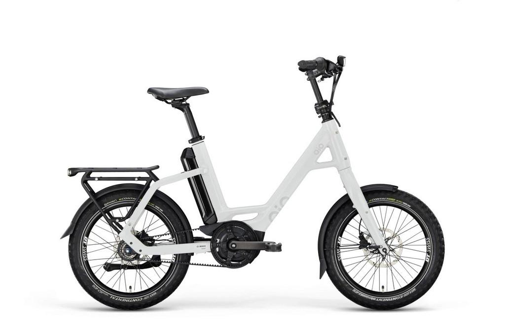 QIO EINS AP-8R Crystal White 48cm 20" , u 2025, Fietsen en Brommers, Elektrische fietsen, Nieuw, Overige merken, 47 tot 51 cm