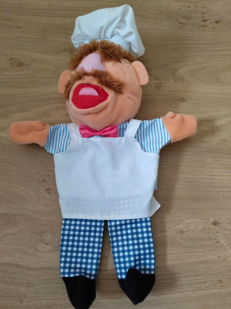 NIEUW*SWEDISH CHEF HANDPOP*MUPPETS POPPENKASTPOP*ZWEEDSE KOK, Albert Heijn, Verzenden