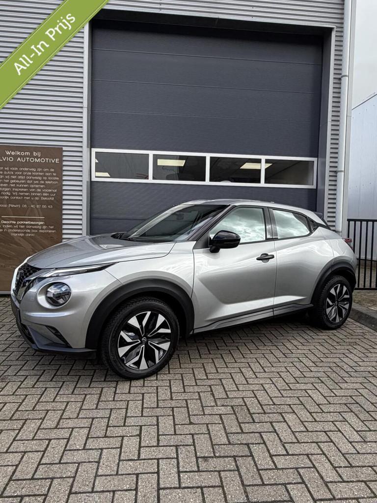 Nissan Juke 1.0 DIG-T Accenta | 04-2025 | Automaat | Nieuwst, Auto's, Stof, LED verlichting, Bedrijf, 3 cilinders