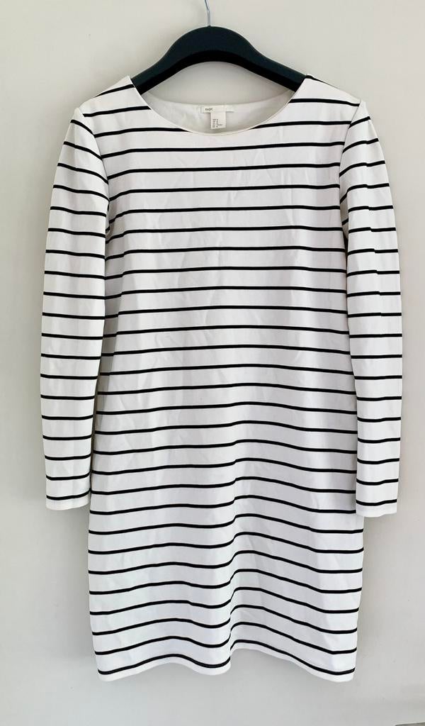 Heel mooi sportief jurk, M, Hema, Maat 38/40 (M), Wit, Ophalen of Verzenden, Zo goed als nieuw