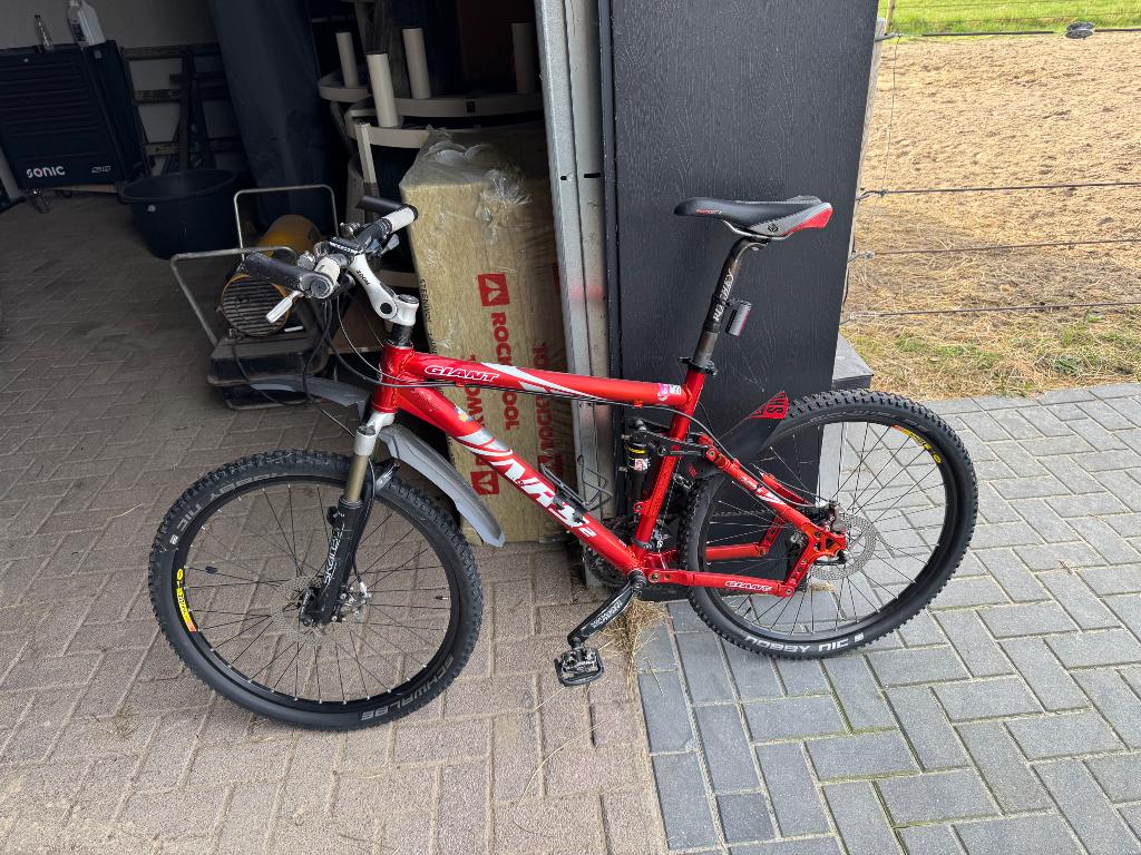 Giant mountain bike, Ophalen, Gebruikt, Giant, Meer dan 20 versnellingen