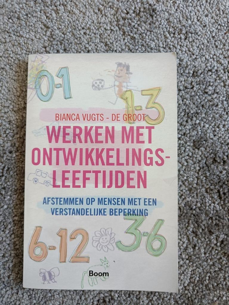 Studieboek: Werken met Ontwikkelingsleeftijden, Ophalen of Verzenden