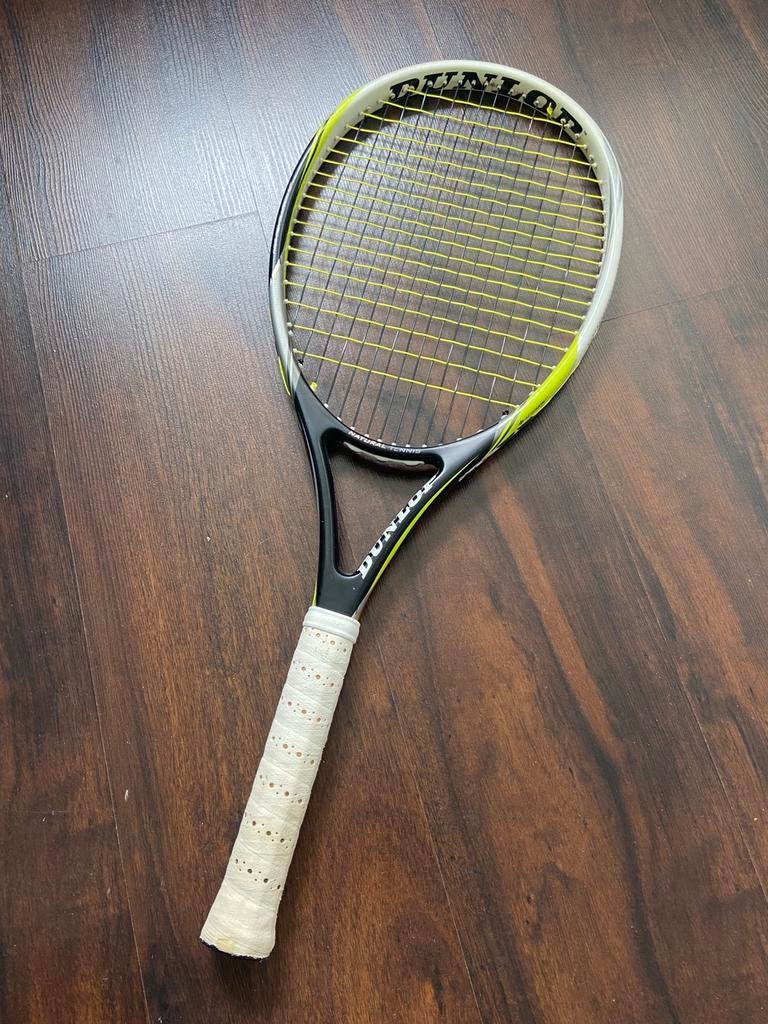 Dunlop Aerogel 4D AeroSkin CX Tennisracket – Goede staat, Sport en Fitness, Tennis, Gebruikt, Ophalen of Verzenden, Racket, L3