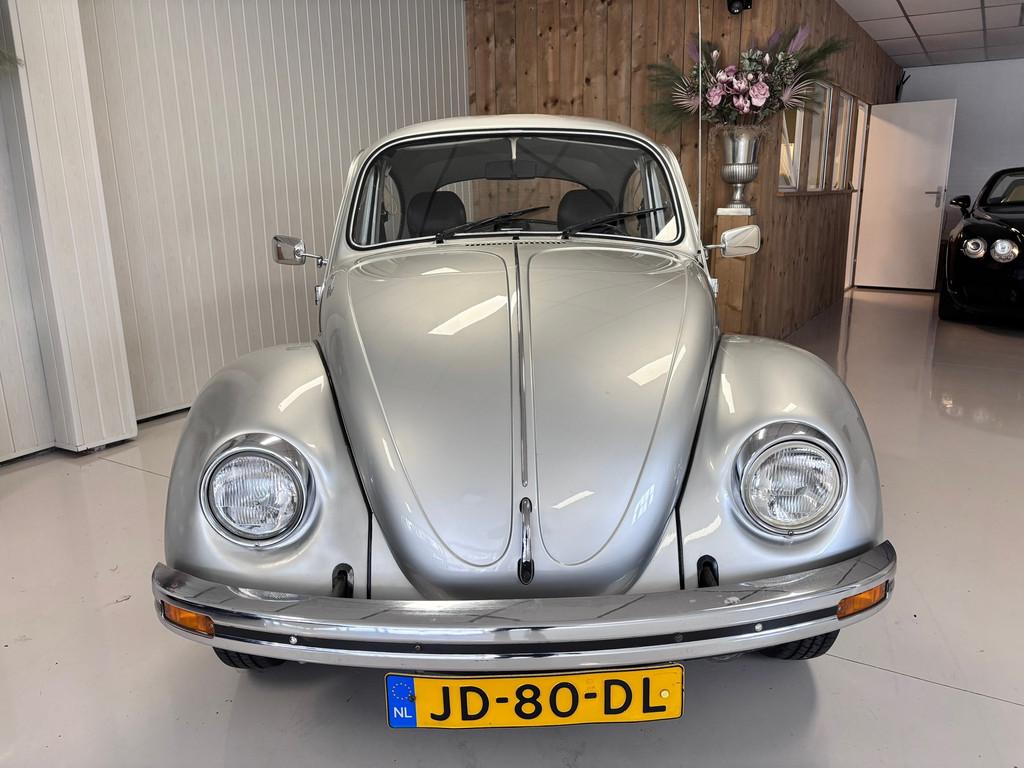 Volkswagen Kever SILVERBUG, 2E EIGENAAR NL AUTO, NAP, GEWELD, Gebruikt, 4 cilinders, 4 stoelen, Origineel Nederlands