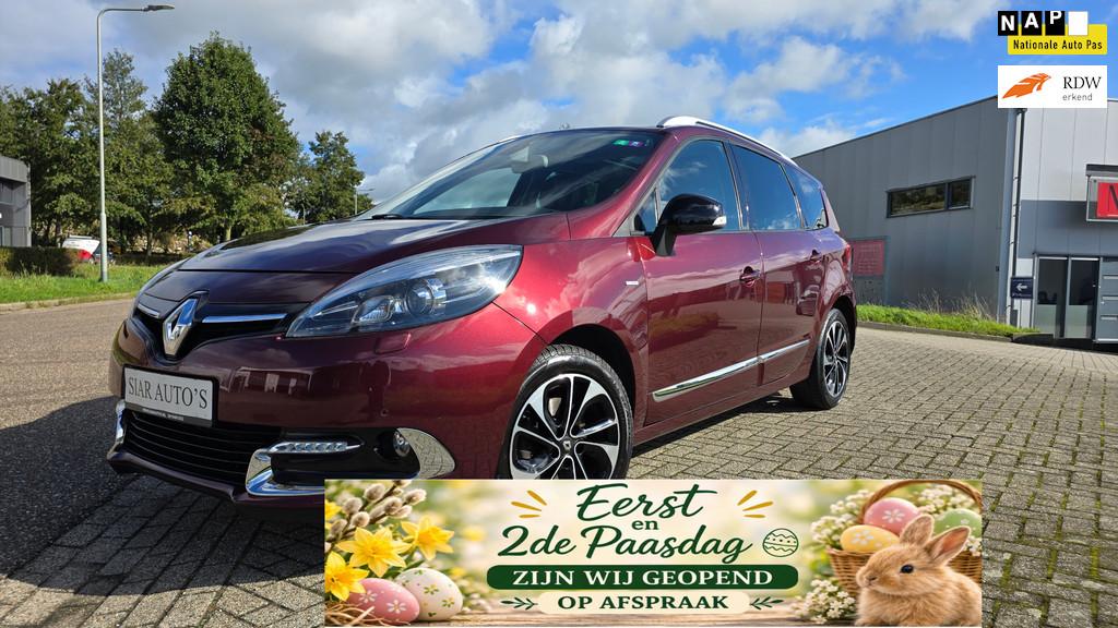 Renault Grand Scénic Panoramdak,Nieuwe Distributieketting!, Voorwielaandrijving, 15 km/l, Gebruikt, 4 cilinders