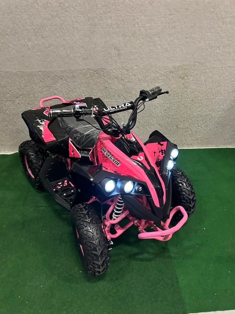 Nieuwe Ultra Renegade elektrische quad voor kinderen,roze, Ophalen, Nieuw, Ultra, Ultra