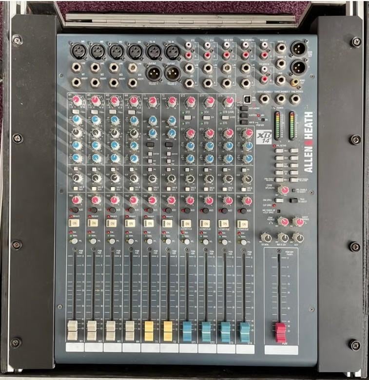 Mengpaneel - Broadcast Mixer, Muziek en Instrumenten, Mengpanelen, Ophalen, Zo goed als nieuw, 10 tot 20 kanalen, Microfooningang