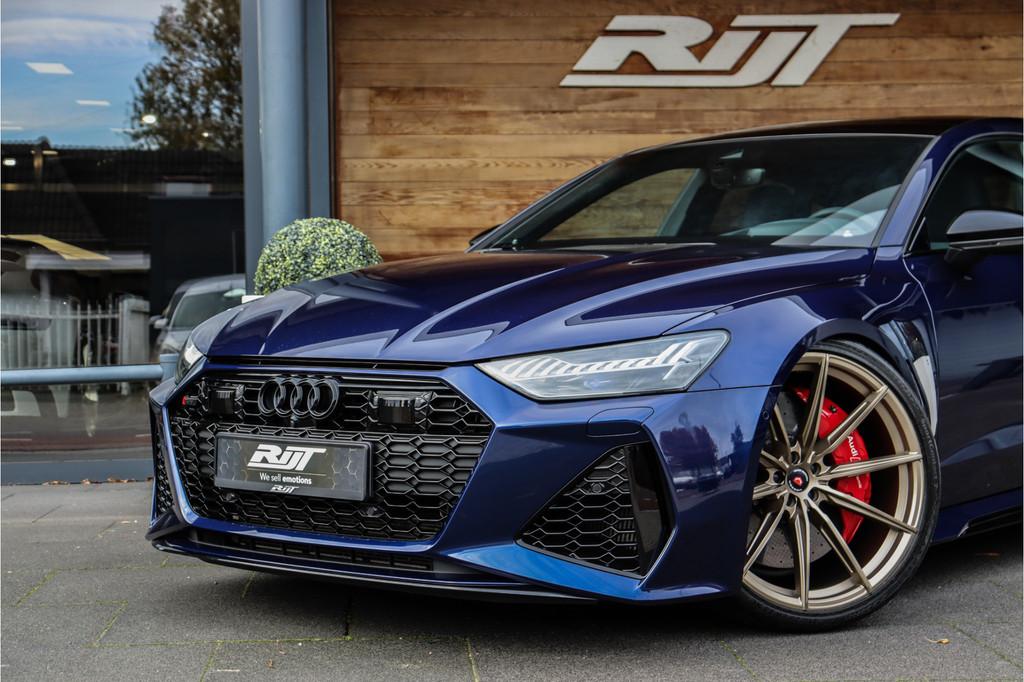 Audi RS7 4.0 V8 TFSI quattro *Dynamic Plus/4ws/Ceramic/Carbo, Auto's, Audi, Gebruikt, Bedrijf, Vierwielaandrijving, RS7
