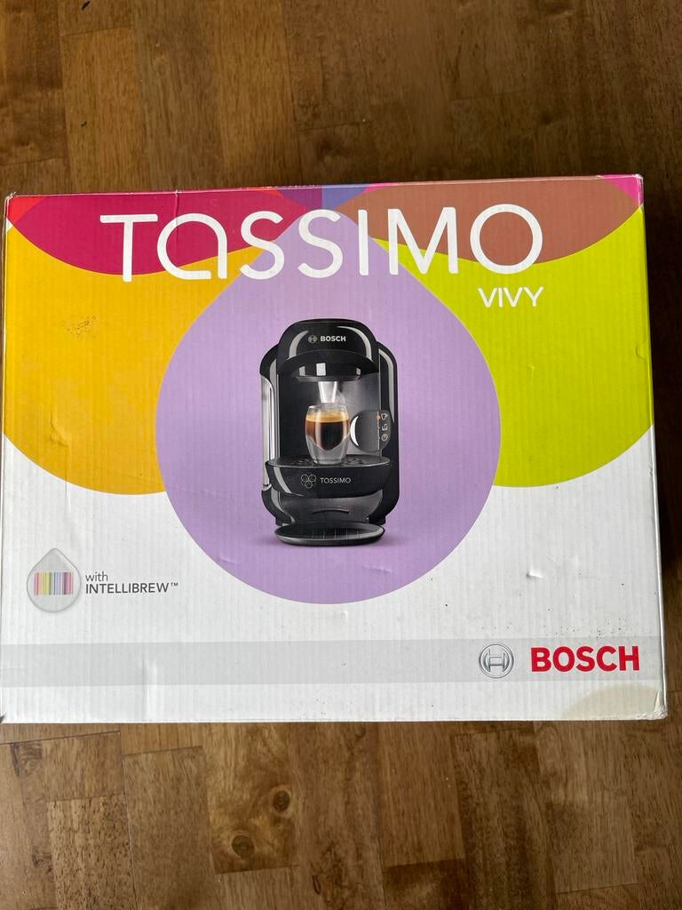 Bosch Tassimo Vivy koffiezetapparaat, Koffiepads en cups, Ophalen of Verzenden, 2 tot 4 kopjes, Koffiemachine