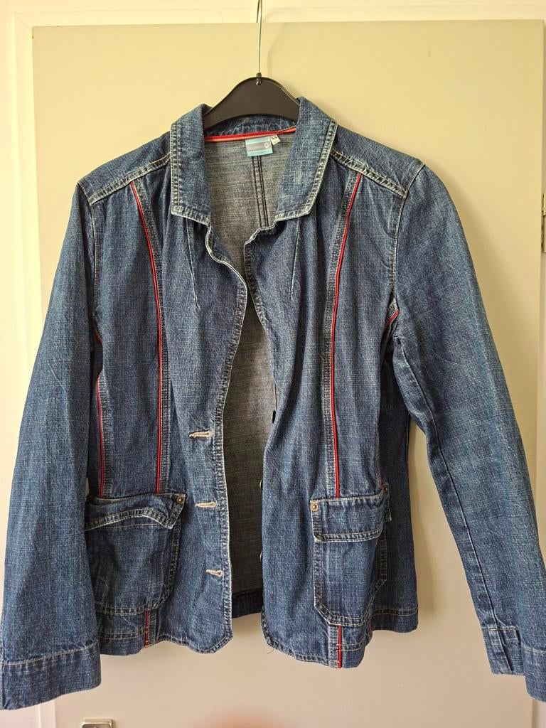 Spijkerjas, dreamstar, maat 44, Dreamstar, Blauw, Maat 42/44 (L), Ophalen of Verzenden