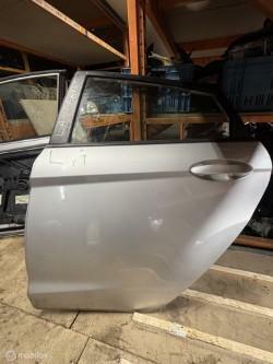 Achterdeur links linksachter Ford Fiesta VI ('08-'17), Auto-onderdelen, Gebruikt, Ford, Deur, Ophalen of Verzenden