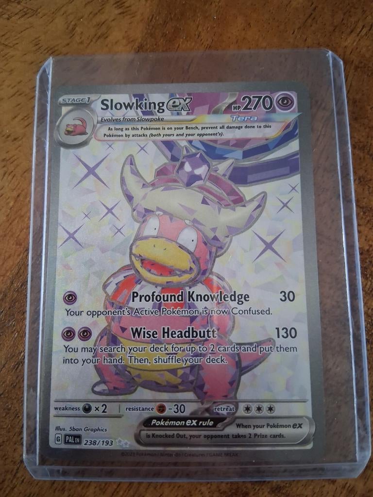 Slowking ex tera 238/193 uit 2023, Ophalen of Verzenden, Zo goed als nieuw