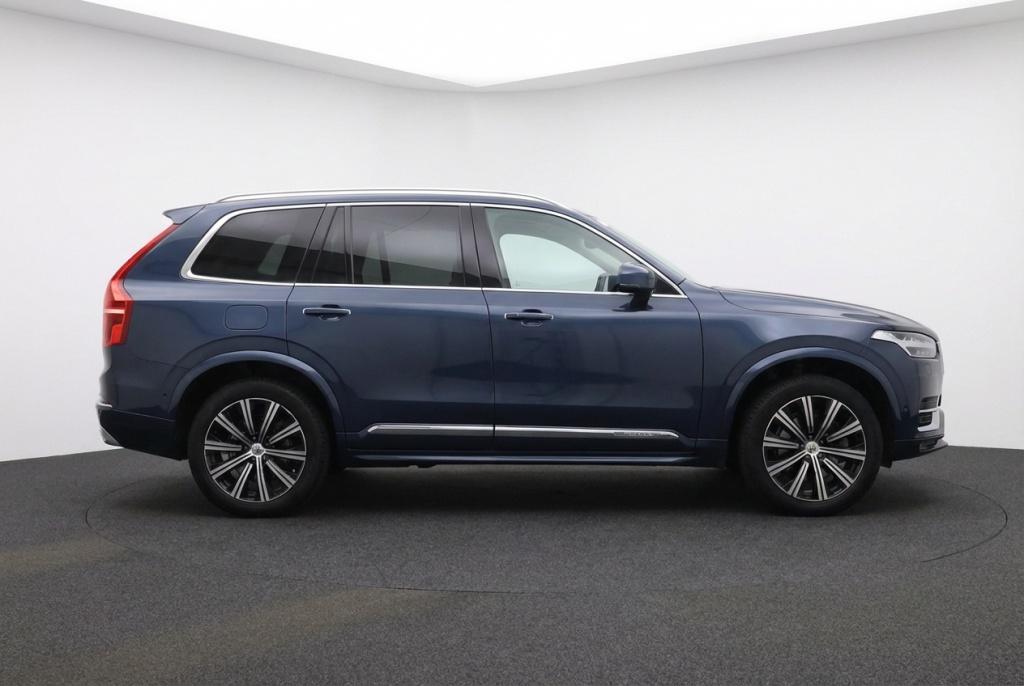 Volvo XC90 T8 Inscription PHEV | Pano | Nappa Leder | Harman, Gebruikt, Euro 6, Blauw, 7 stoelen