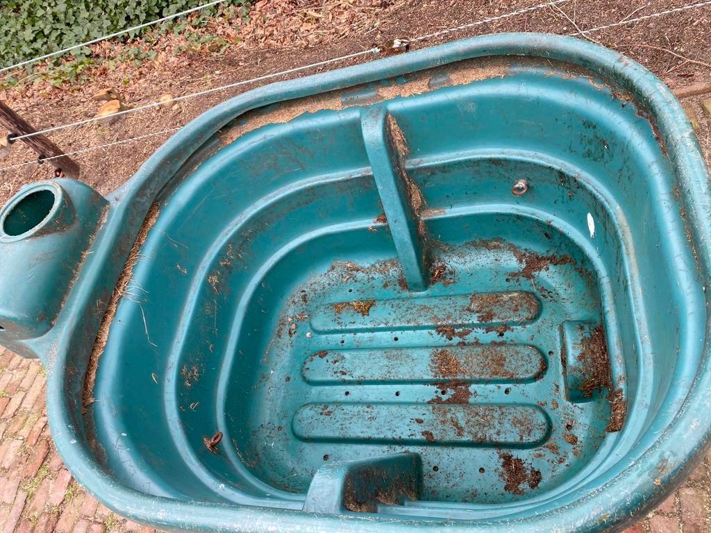 Gratis hooi bak voor paarden en pony’s, Ophalen of Verzenden, Gebruikt