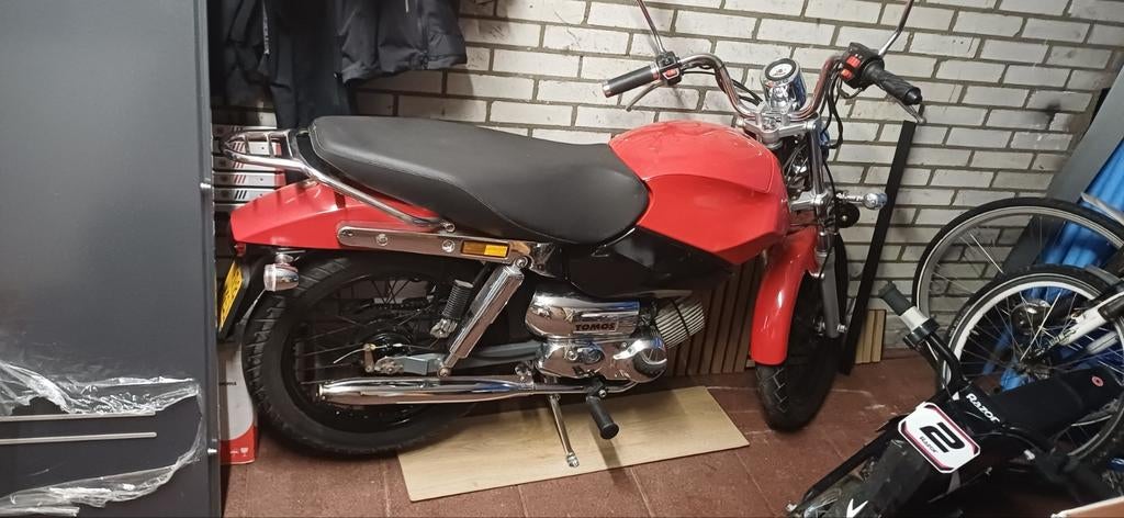 Tomos Streetmate brommer, Ophalen of Verzenden, Zo goed als nieuw, Overige modellen
