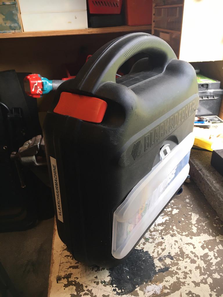 Black en Dekker Schuurmachine, Doe-het-zelf en Verbouw, Gereedschap | Schuurmachines, Ophalen of Verzenden, Zo goed als nieuw