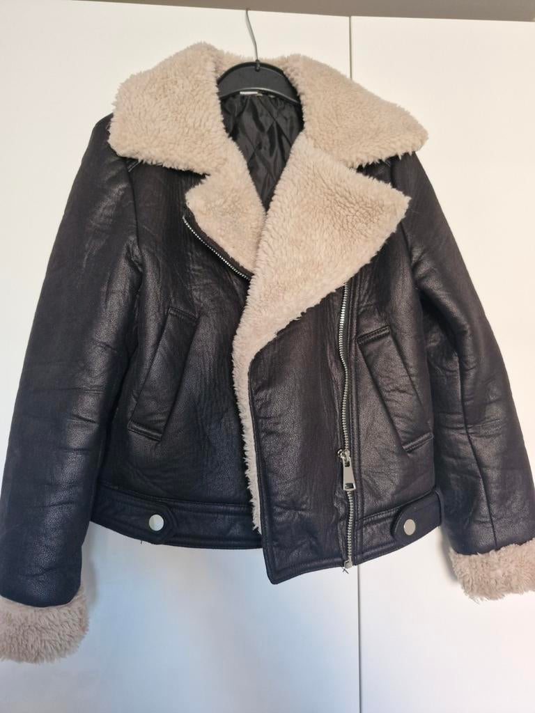 Lammy coat 134/140, Kinderen en Baby's, Kinderkleding | Maat 134, Ophalen of Verzenden, Meisje, Jas