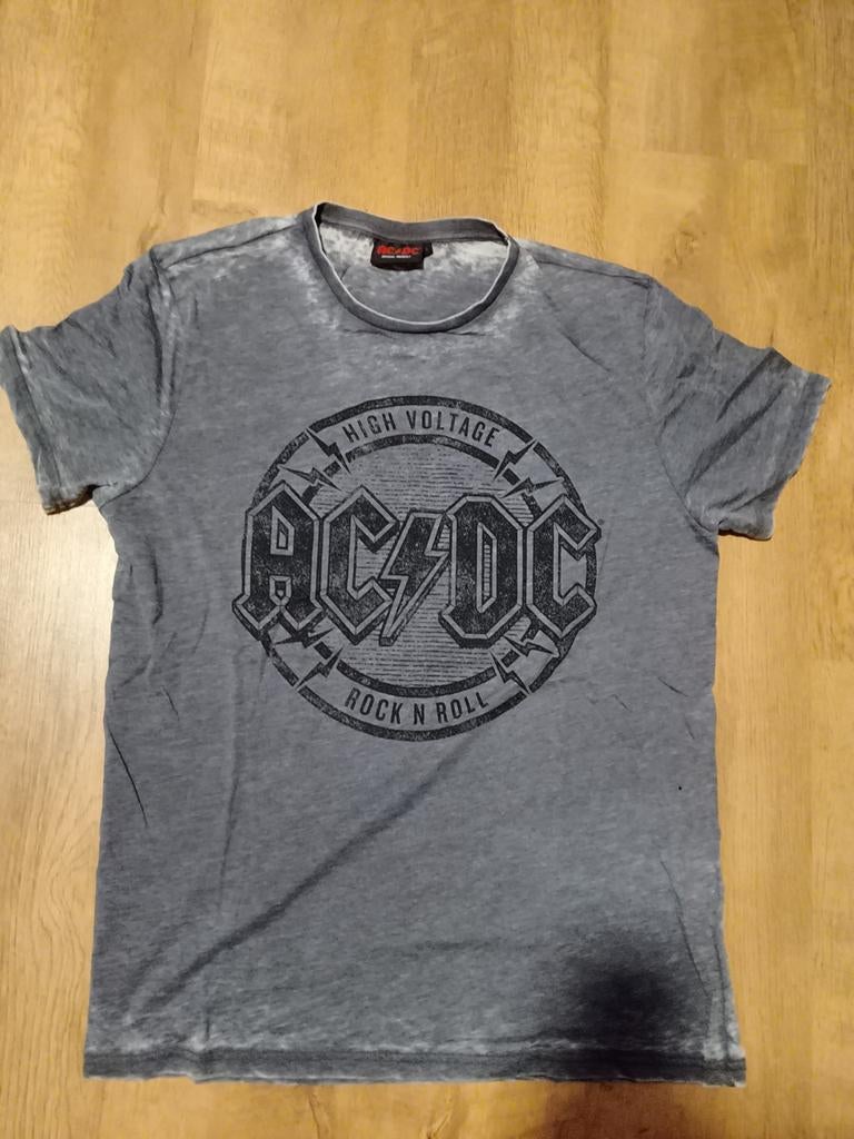 ACDC shirt maat XL, Ophalen