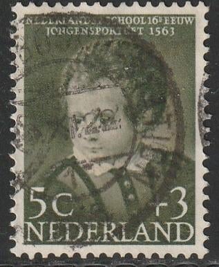 Nederland 1956 684 Kind 5c, Gest Den Bosch, Ophalen of Verzenden, Na 1940, Gestempeld