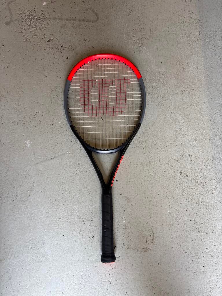 Wilson tennisracket met tas, Sport en Fitness, Tennis, Zo goed als nieuw, Racket, Wilson, Ophalen