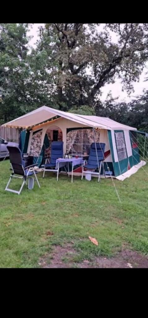 Jamet vouwwagen, Caravans en Kamperen, Vouwwagens, Ophalen