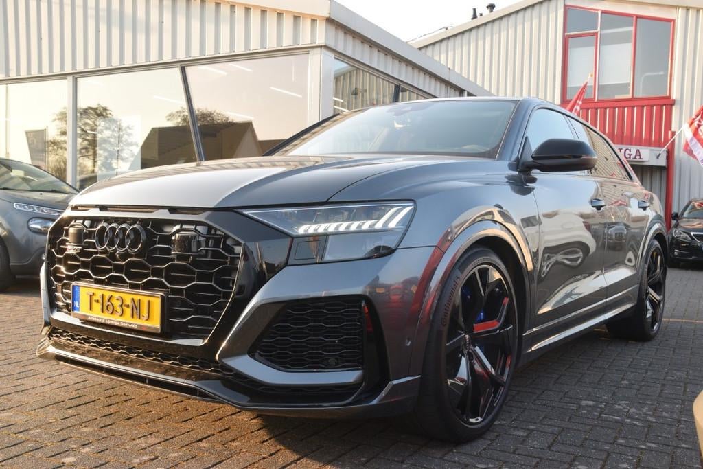 Audi RS Q8 4.0 TFSI RS Q8 quattro B&O | Keramisch | Pano | S, Auto's, Audi, Gebruikt, Met garantie (alle), 600 pk, Bedrijf