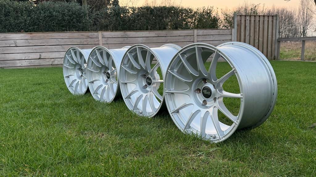 ProTrack wheels 18 inch 5x120, Auto-onderdelen, Banden en Velgen, Ophalen, 18 inch, Overige, Velg(en)