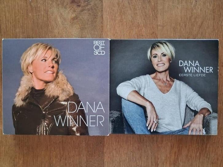 Dana Winner CD Boxsets: Eerste Liefde & Best Of 3CD, Ophalen of Verzenden, 2000 - 2009, Zo goed als nieuw, Boxset