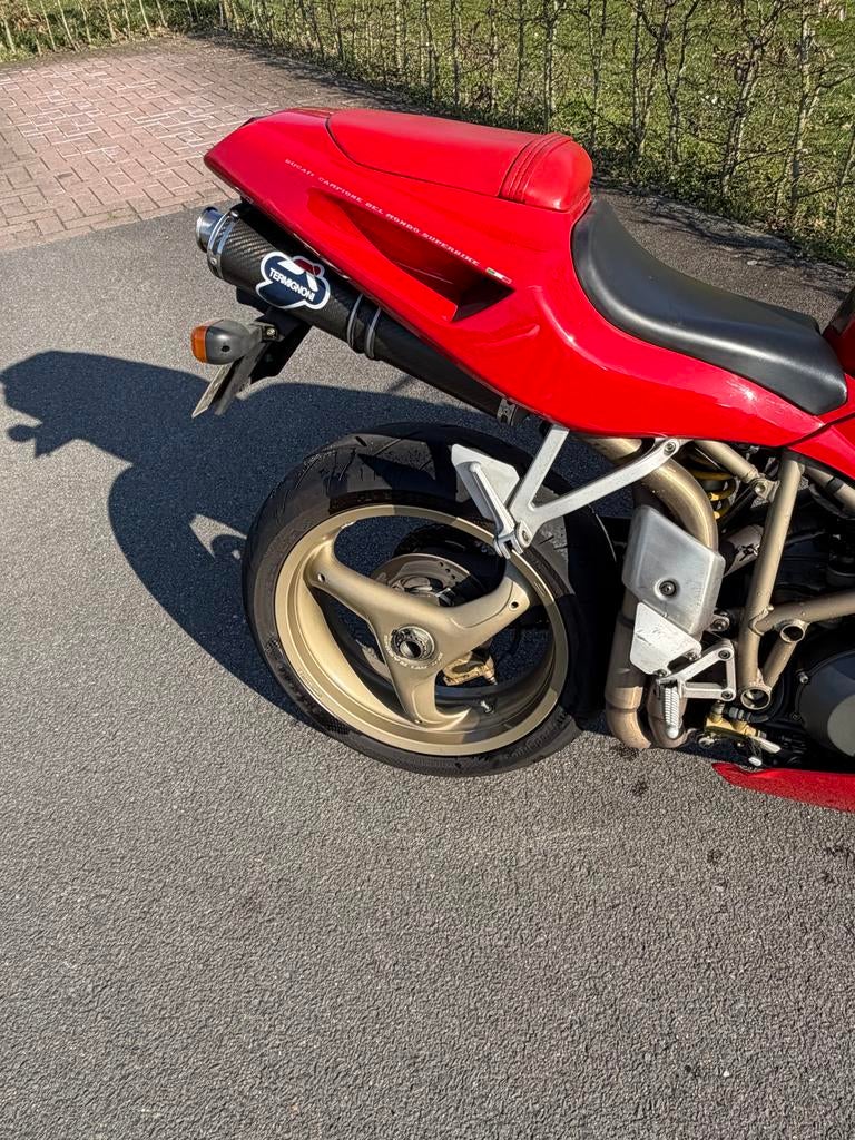 Ducati 916 1998 Lage km stand