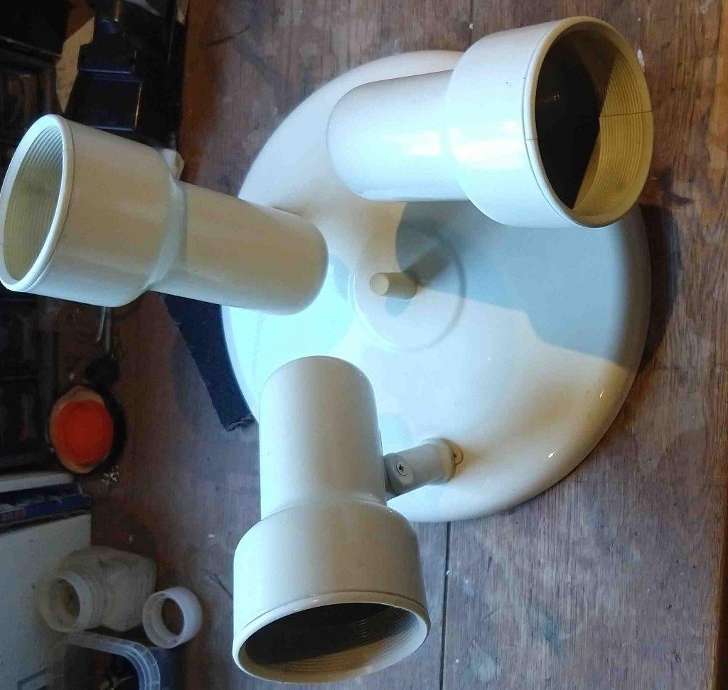 2x Plafondspots - hoeft niet in 1 koop, Ophalen of Verzenden