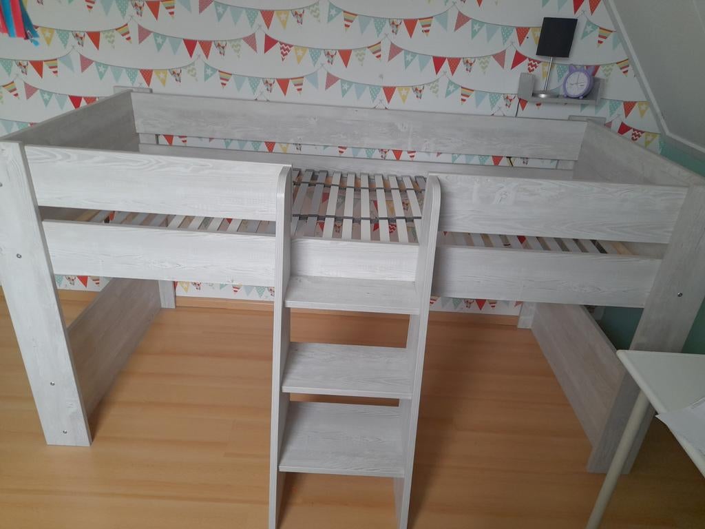 Halfhoogslaper in zeer goede staat., Kinderen en Baby's, Ophalen, Zo goed als nieuw, Halfhoogslaper