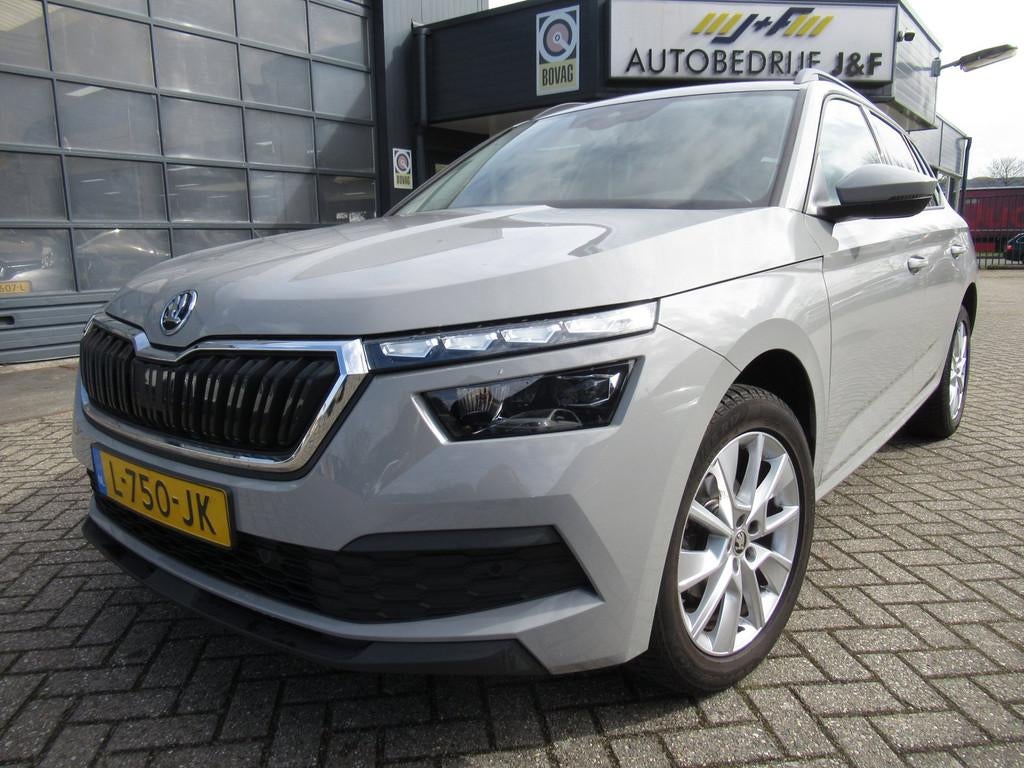 Skoda Kamiq 1.0 TSI Business Edition / 1e EIG / AUTOMAAT / N, Gebruikt, Origineel Nederlands, 3 cilinders, SUV of Terreinwagen